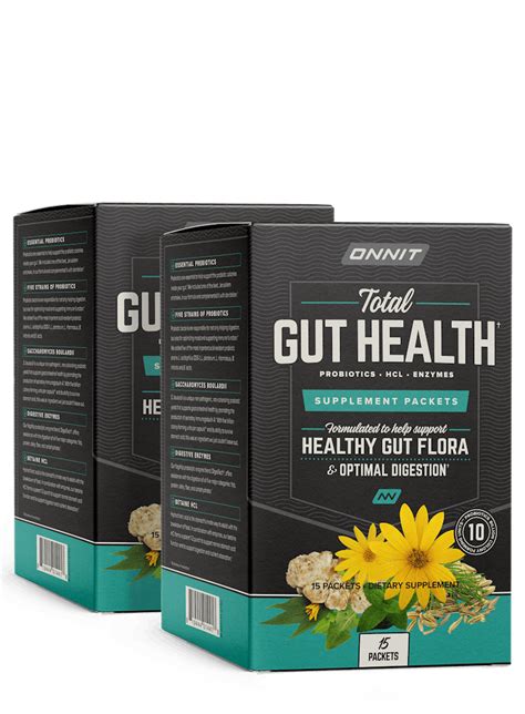 gut health supplements onnit|Health and Fitness Supplements for an Optimized Life .